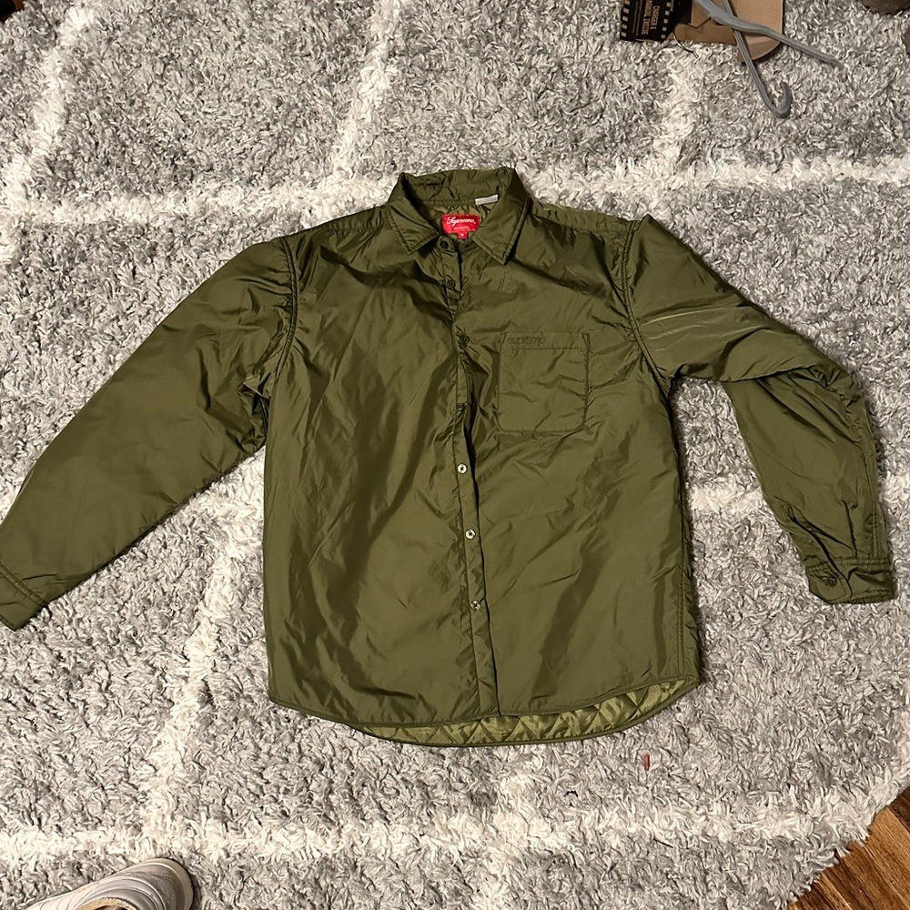 Supreme Nylon Filled Jacket